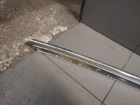 фото thumb №2, Молдинг дахова хром права audi a8 d2 4d0853704b