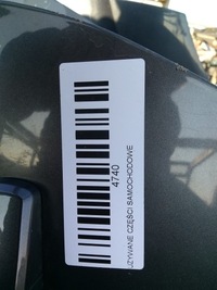 фото thumb №8, Двері лівий задня opel astra j 09-12r z177