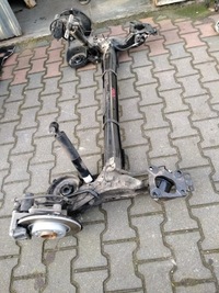 фото thumb №1, Partner berlingo iv rifter балка задняя os