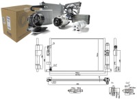 фото thumb №1, Конденсатор кондиционера ford focus iii 1.0 02.12- nissens