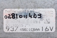 фото thumb №3, Бортовой компьютер набор alfa romeo оригинальный номер 0281011429