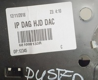 фото thumb №10, Панель роздавальна консоль dacia duster ii європа