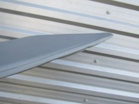 фото thumb №8, 11 mercedes w124 sedan захист оббивка стійка c заднього сірий do 89r