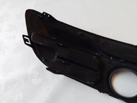 фото thumb №7, Решётка бампера - левый перед - renault laguna iii - рестайлинг