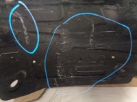 фото thumb №4, Ford kuga mk2 двері праве задні задня