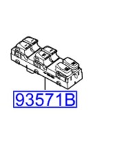 фото thumb №1, Выключатель регулировки окон дверь руль. hyundai ix35