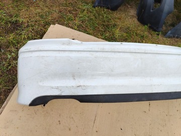 фото thumb №11, Opel vectra b хетчбек hb рестайлінг бампер зад biały/granatowy