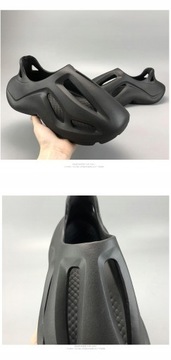 Обувь Мужские однотонные сандалии Yeezy Beach Slippers