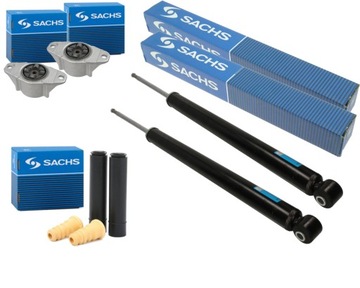 фото thumb №1, Sachs амортизаторы + крепление защитные накладки отбойники c30 v50 s40 c-max focus ii iii