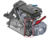 Купити Труба патрубок turbo інтеркулер opel insignia 2.0 cdti, фото thumb