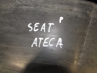 фото thumb №14, Накладка спойлер бампера перед seat ateca 16-