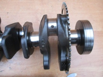 фото thumb №10, Honda civic x 1.0 vtec p10a2 wał коленчатый номинал вкладыши