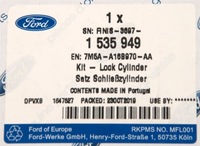 фото thumb №10, Замок / вкладка do капот ford kuga mk1 c-max mk1