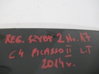 фото thumb №10, C4 picasso ii стекло стекло задняя 2014r левая