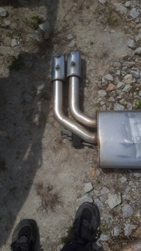 фото thumb №3, Audi a3 8v 2.0 tdi выхлоп глушитель конечный 5q6253611