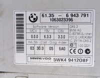 фото thumb №4, Bmw 1 e81 e82 e87 модуль блок управления cas 6943791
