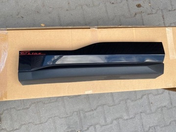 фото thumb №3, Планка зад задня права ford edge 2015-2024 st-line