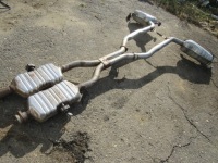 Kompletny система випускний mercedes-benz ml w164 164 a1644903916 Зі Шроту, фото thumb