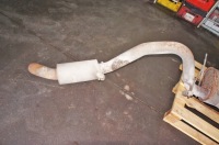 Tu005 cadillac escalade iii ^ 6.2i гасник вихлоп g4-3825 Недорого, фото thumb