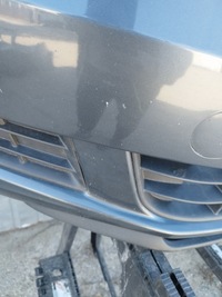 фото thumb №3, Бампер перед переднее skoda fabia ii рестайлинг 2010-2014 цвет 9153