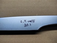 фото thumb №9, Заглушка накладка рейлінг ліва задня renault laguna iii