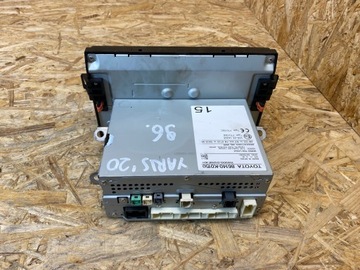 фото thumb №6, Радіо навігація gps навігація екран toyota yaris p21 iv 86140-k0150 2020-