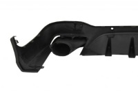 фото thumb №7, Диффузор dla mercedes glc x253 suv 15-19 glc63 выпускной глушителя srebro