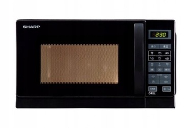 Kuchenka mikrofalowa wolnostojąca Sharp R642BKW