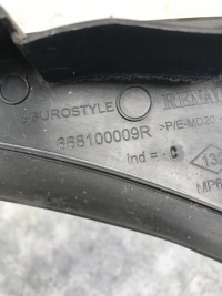 фото thumb №4, Заглушка жабо правая master iii 668100009r