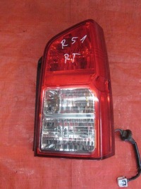 фото thumb №5, Nissan pathfinder r51 лампа задня eu