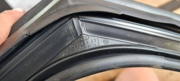 фото thumb №5, A6 c7 4g рестайлінг s6 рамка прокладка гумова скла лівий зад sline 4g5839431