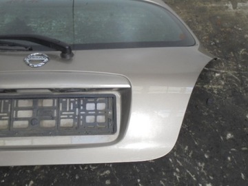 фото thumb №9, Nissan almera n16 кришка багажника кришка скло двигунчик 5d hb рестайлінг fl