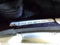 фото thumb №8, Чехол ручка переключения передач mercedes w203 автоматическая коробка передач elegance