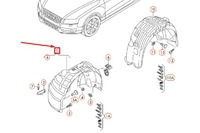 фото thumb №8, Audi rs4 quattro b8 підкрилок передні праве 8k0821172k nowe оригінальні