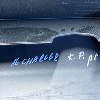 фото thumb №10, Dodge charger 2017 левая сторона молдинг порог передняя