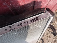 Радіатор води вентилятор qashqai 2 1.6 dci Доставка, фото thumb