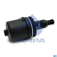 фото thumb №1, Крышка корпус фильтра масла daf 105xf 1936325