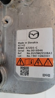 фото thumb №5, Конвертер коробки передач модуль перетворювач mazda cx-30 hybrid 2019-