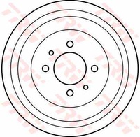 фото thumb №10, Барабан гальмівний trw автомобільний db4218