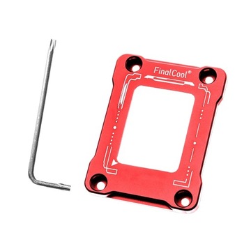 kontaktowa procesora ze aluminium