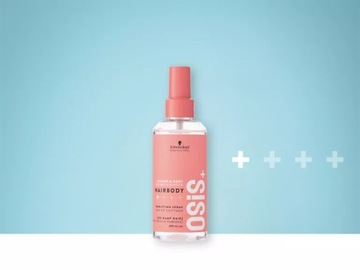 Schwarzkopf SPRAY lekkie UTRWALENIE włosów naturalna OBJĘTOŚĆ OSiS Hairbody