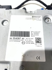 фото thumb №8, Радио дисплей комплект навигация partner iv 4 berlingo rifter 9835408780