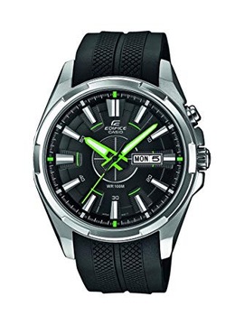 Ремешок CASIO EDIFICE EFR-102 ЧЕРНЫЙ оригинальный