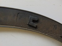 фото thumb №11, Планка накладка крыльев правые зад vw id4 11a853818