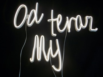 NODTMY NEON LED FLEX WRITING С этого момента мы 900X300MM