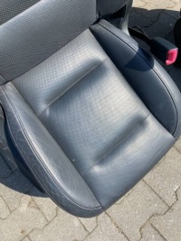 Сидіння шкіряний заднє сидіння обшивки subaru outback v bs Зі Шроту, фото thumb