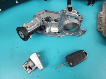 фото thumb №9, Opel zafira b 1.9 16v cdti z19dth 150 km комп'ютер набір замок запалювання cim імобілайзер