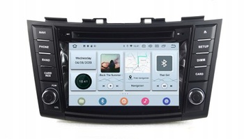 РАДИОНАВИГАЦИЯ SUZUKI SWIFT ANDROID 10 4/64G+CAM