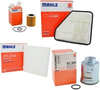 фото thumb №1, Knecht комплект 4 фильтров toyota auris e18 2.0 d4d 124km