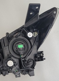 фото thumb №8, Лампа права звичайна лінза перед mazda 3 iii bm 2013- 10 pin